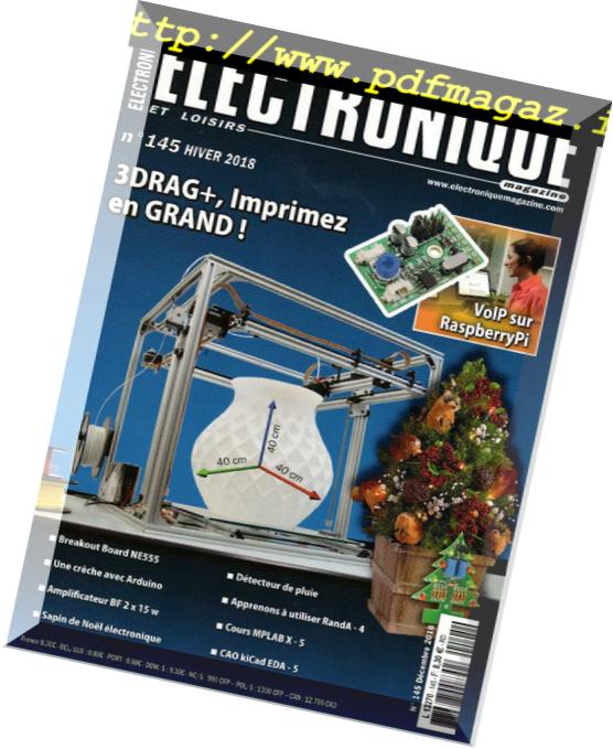 Electronique Magazine – Hiver 2018
