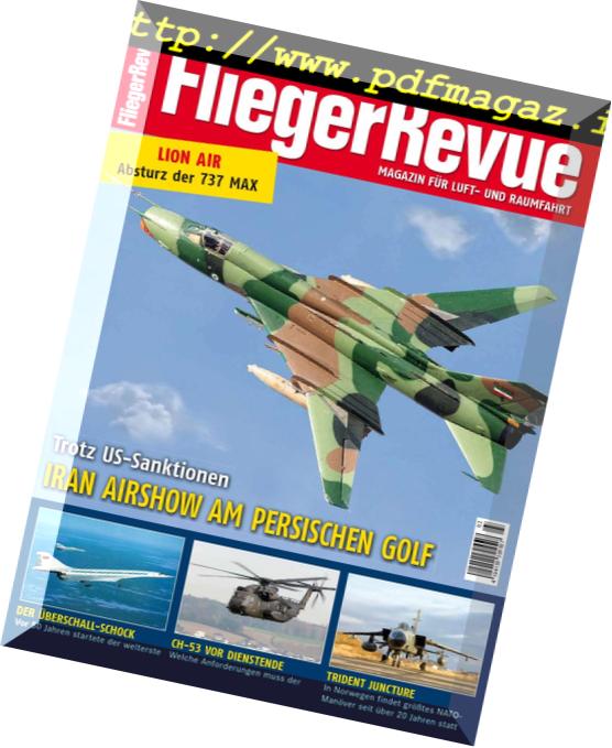 FliegerRevue – Februar 2019