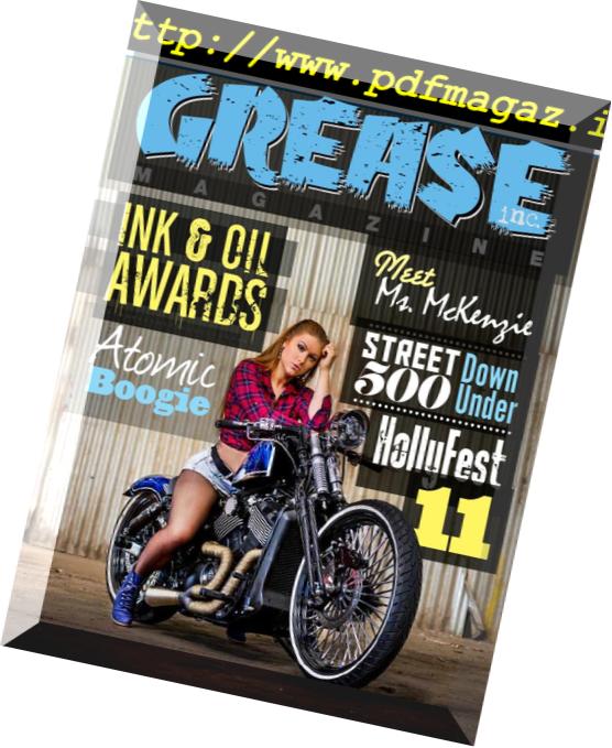 Grease Inc Magazine – January 2019