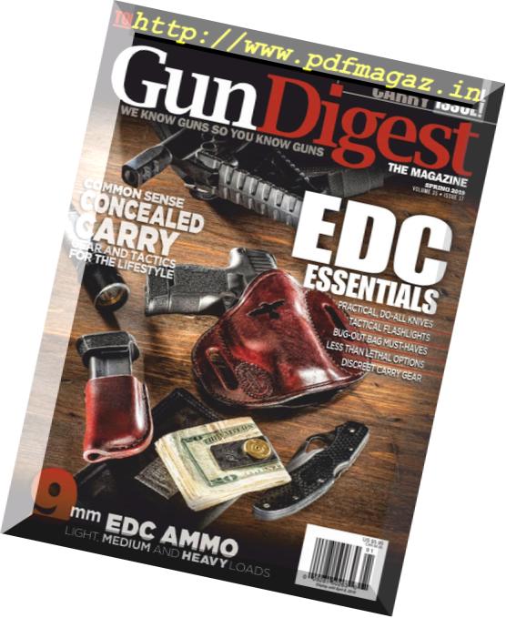 Gun Digest – January 2019
