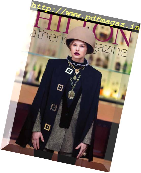 Hilton Athens Magazine – Autumn 2018