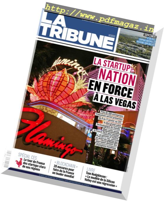 La Tribune – 21 Decembre 2018