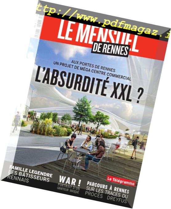 Le Mensuel de Rennes – janvier 2019