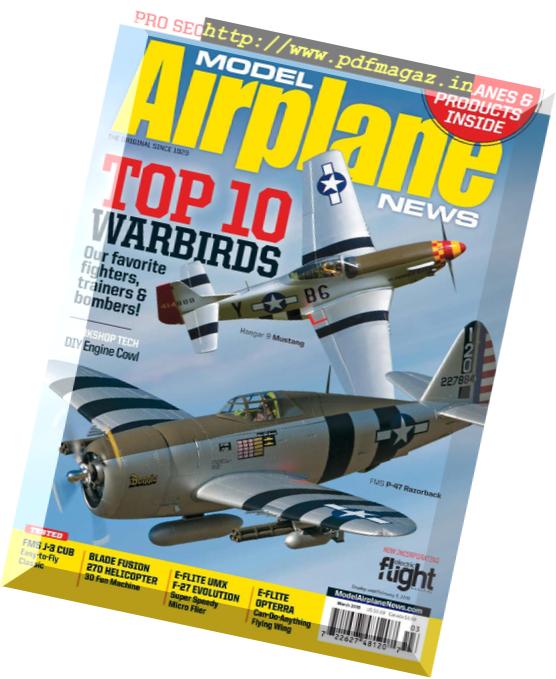 Model Airplane News – March 2019