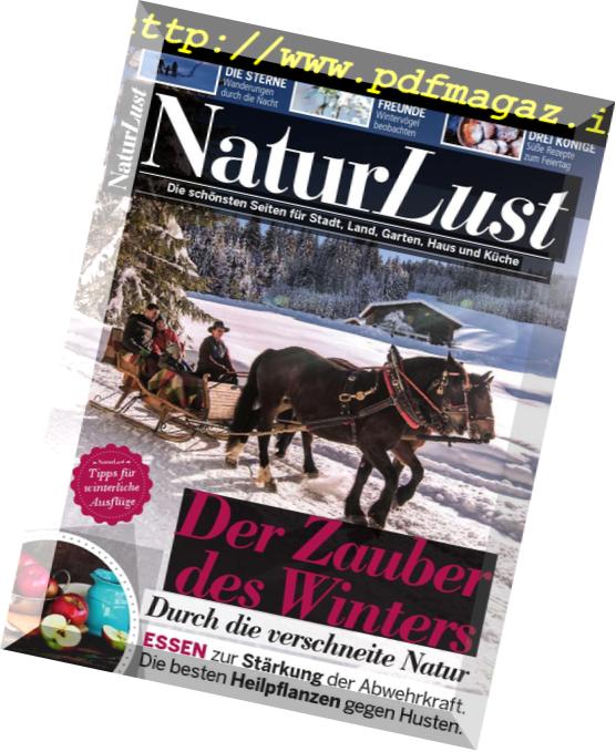 NaturLust – 2 Januar 2019