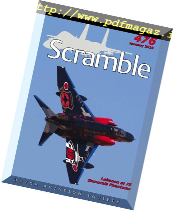 Scramble Magazine – January 2019