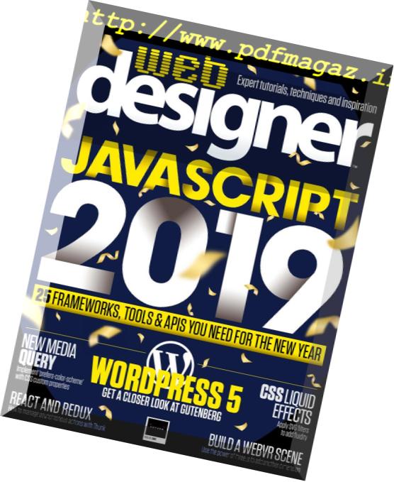 Web Designer UK – February 2019