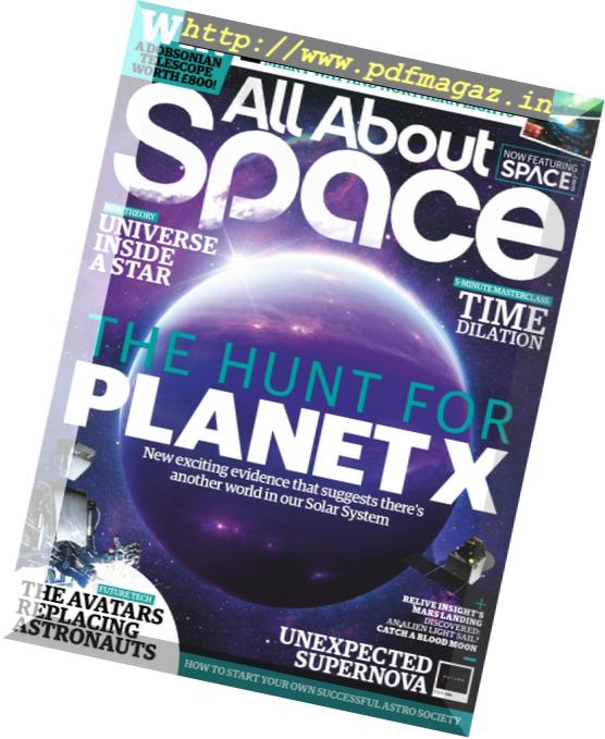 All About Space – May 2019