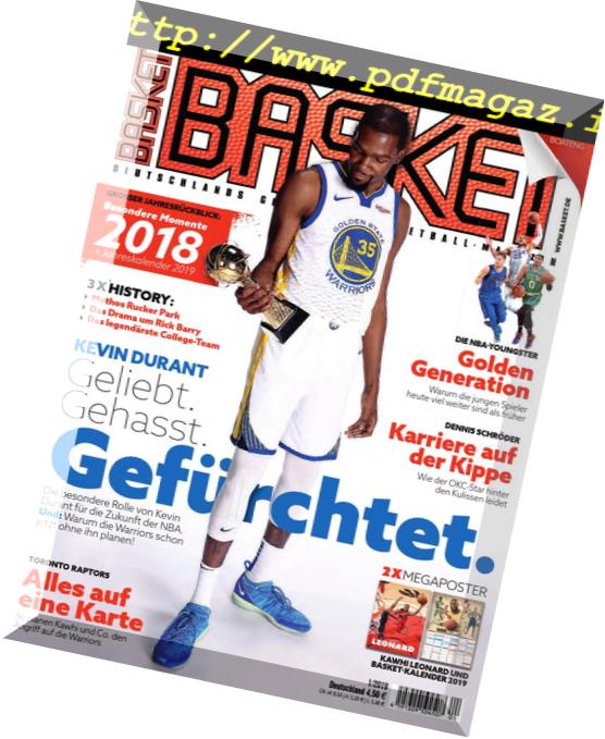 Basket Germany – Januar 2019