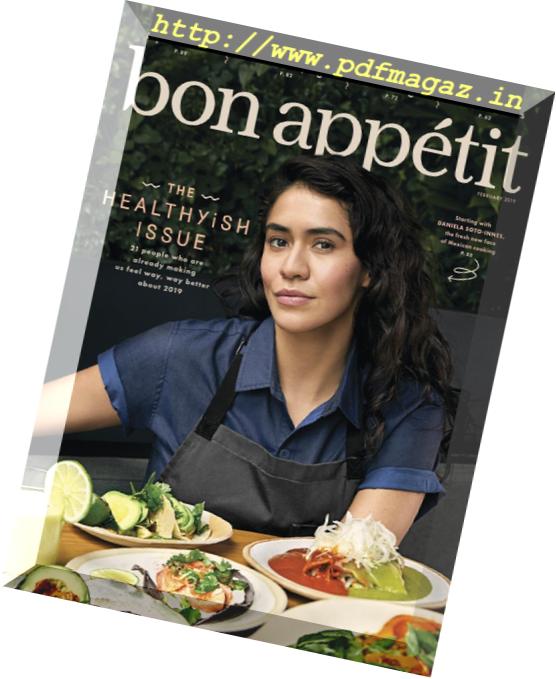 Bon Appetit – February 2019
