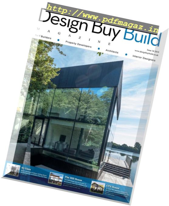 Design Buy Build – Issue 36, 2019