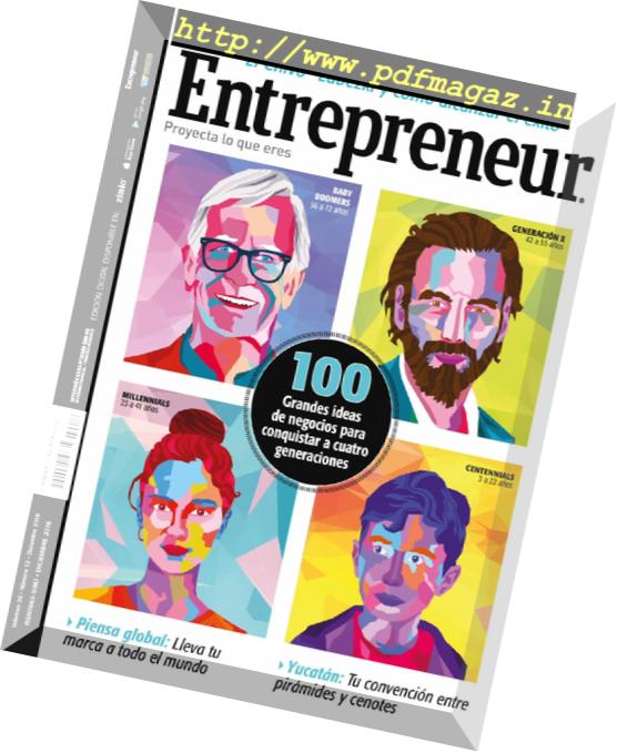 Entrepreneur en Espanol – diciembre 2018