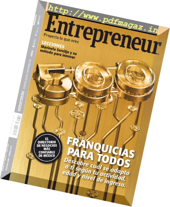 Entrepreneur en Espanol – enero 2019
