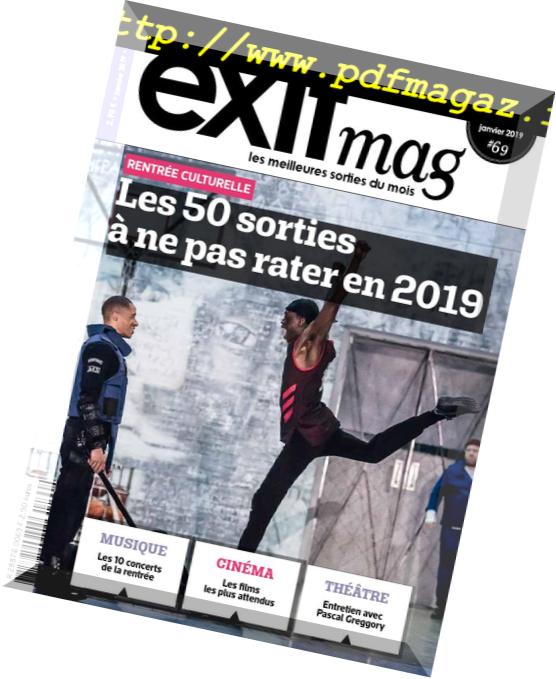 Exit – janvier 2019