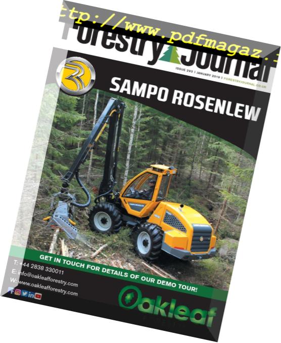 Forestry Journal – January 2019
