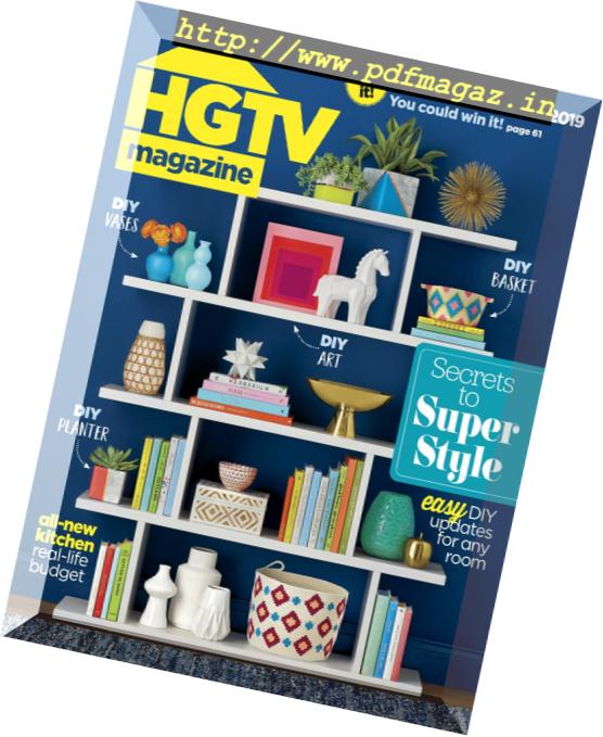HGTV Magazine – January 2019