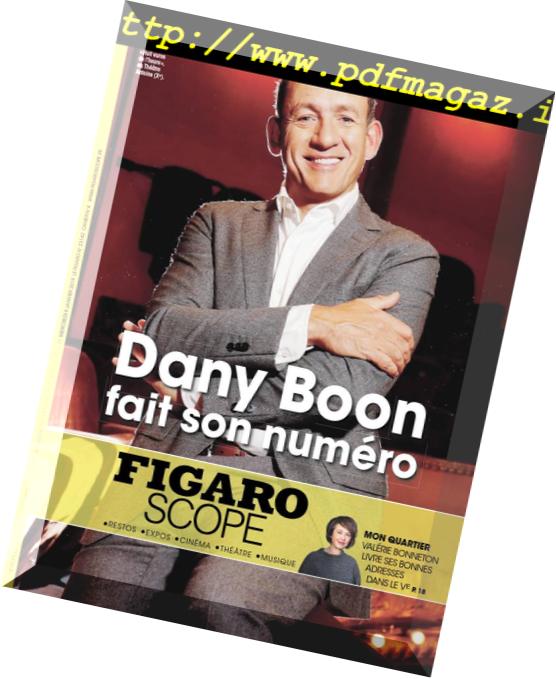 Le Figaroscope – 9 Janvier 2019
