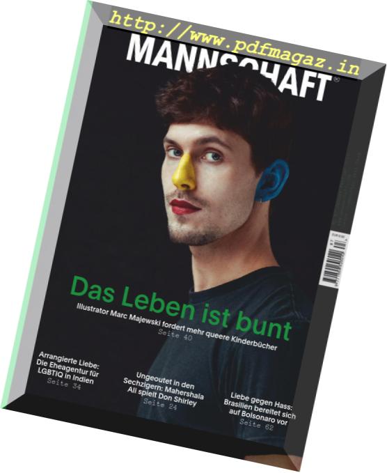 Mannschaft Magazin – Januar 2019