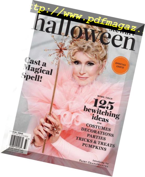 Martha Stewart Living Halloween Special – August 2013