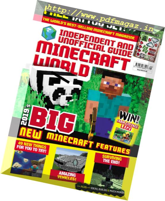 Minecraft World Magazine – March 2019