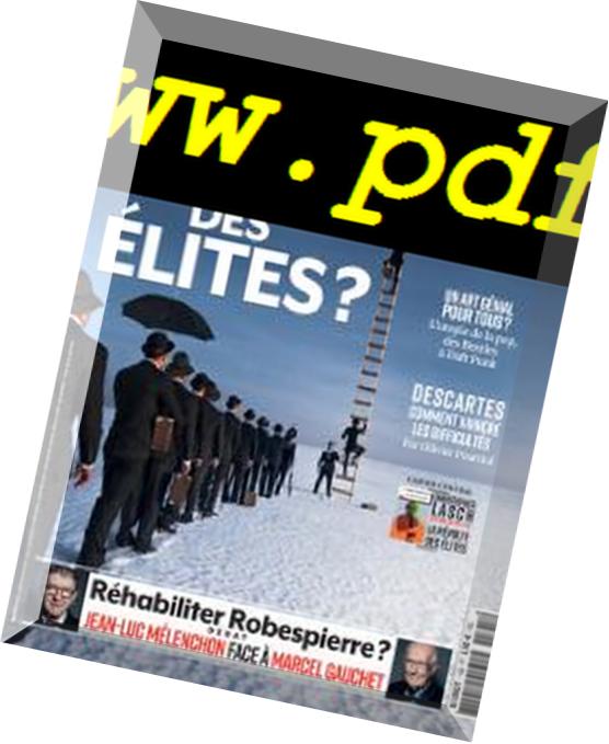 Philosophie Magazine France – Novembre 2018