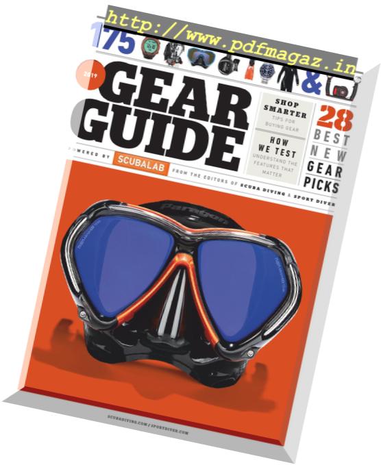 Scubalab Gear Guide – January 2019