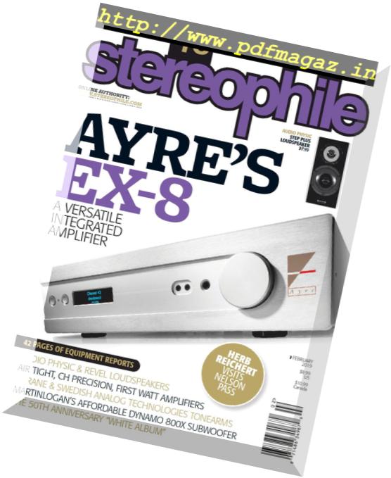 Stereophile – February 2019
