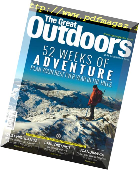 The Great Outdoors – February 2019
