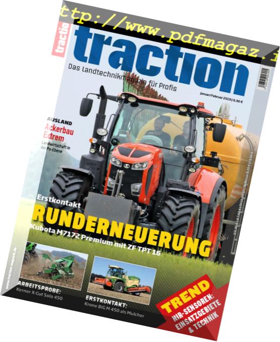 Traction Germany – Januar 2019
