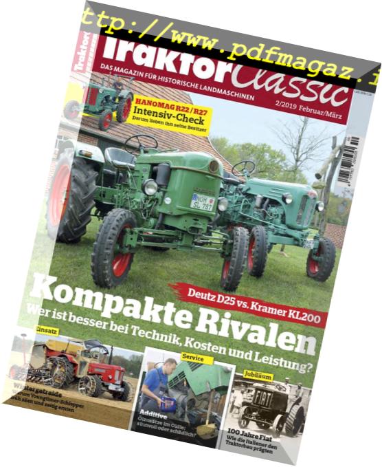 Traktor Classic – Februar-Marz 2019