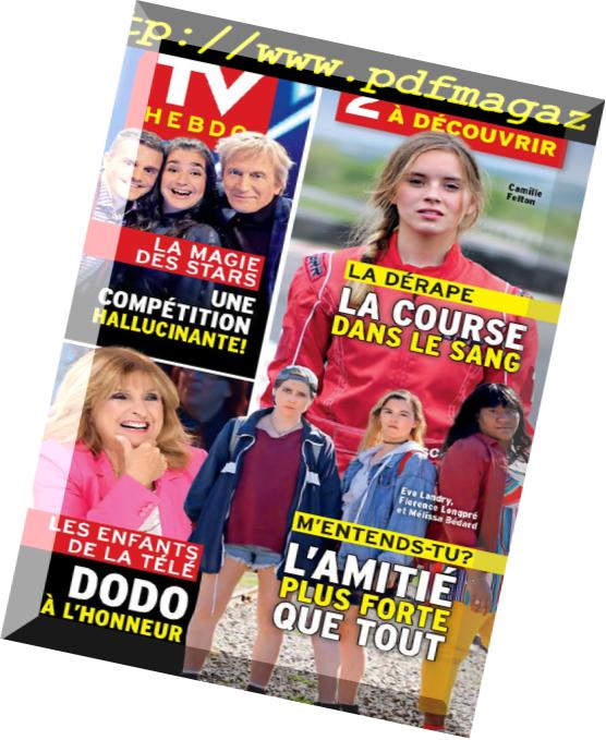 TV Hebdo – 12 janvier 2019