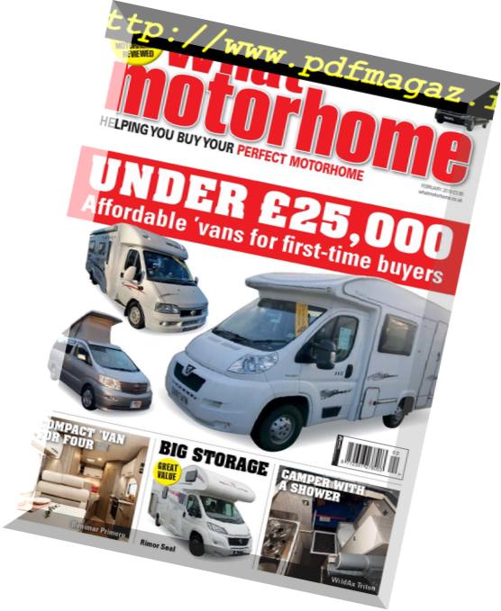 What Motorhome – March 2019