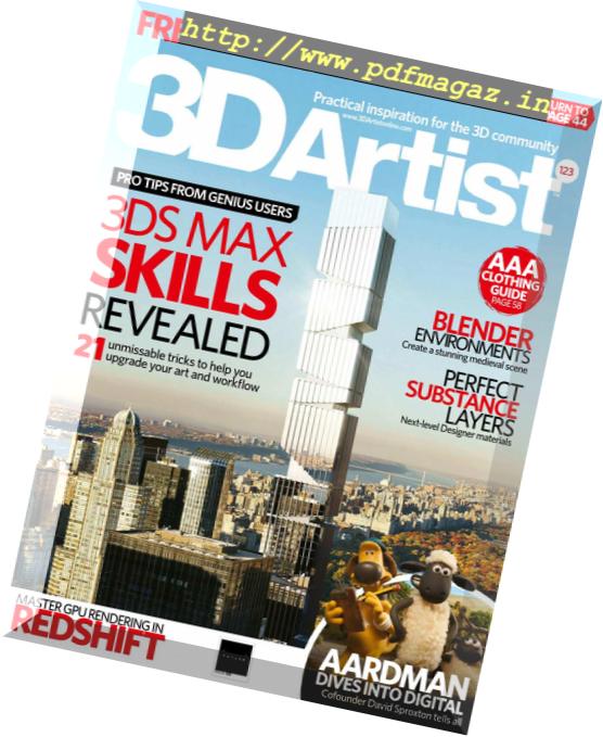 3D Artist – Issue 123, 2018