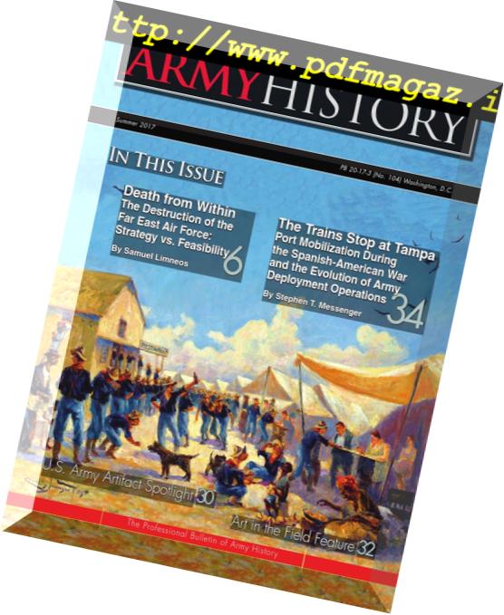 Army History – Summer 2017