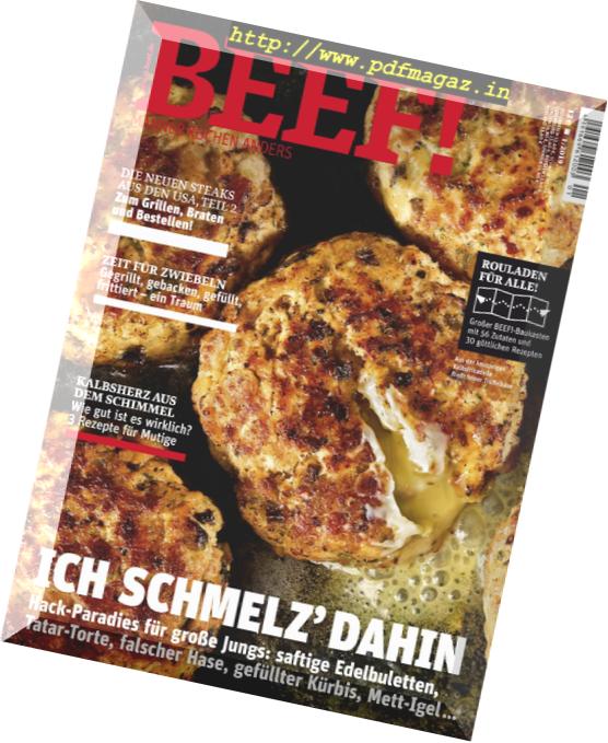 Beef! Germany – Januar-Februar 2019
