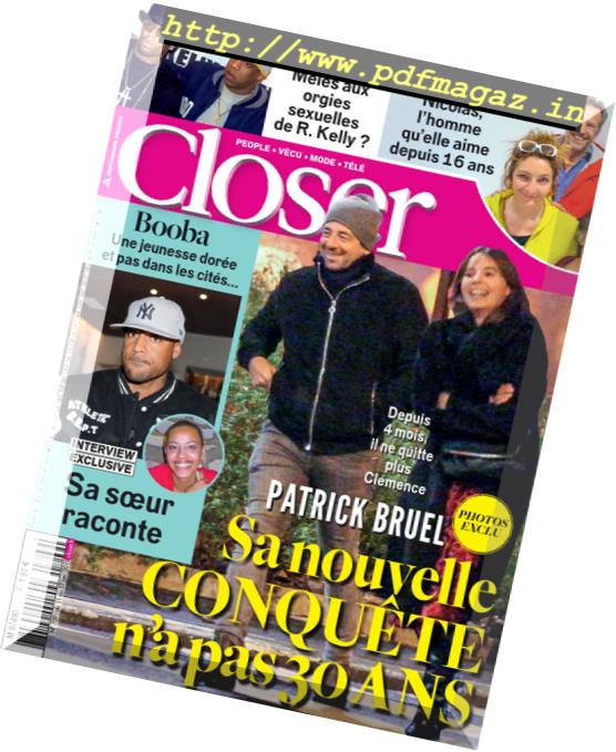 Closer France – 09 janvier 2019