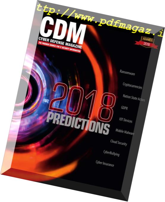 Cyber Defense Magazine – Annual-Edition2018pdf