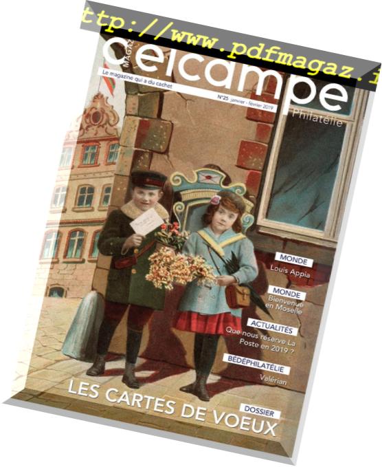 Delcampe Magazine Philatelie – janvier-fevrier 2019