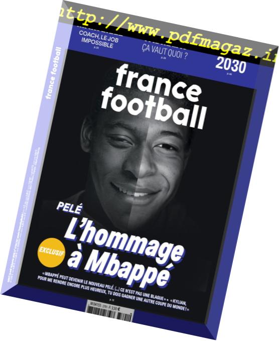 France Football – 15 janvier 2019