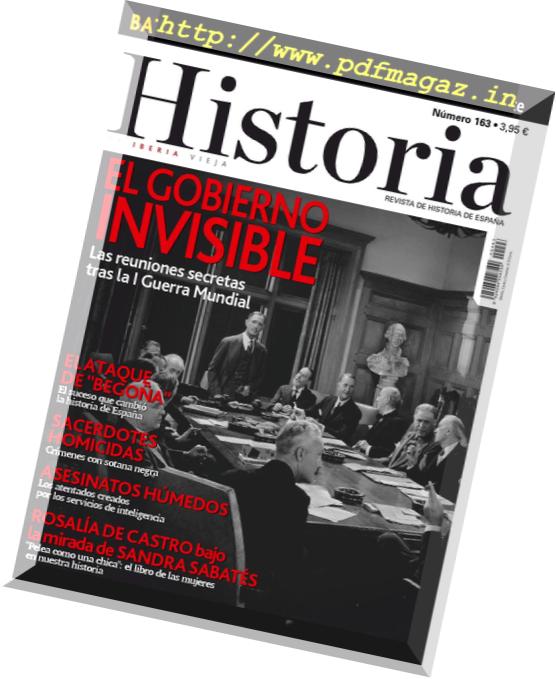 Historia de Iberia Vieja – enero 2019