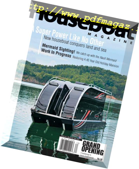 Houseboat Magazine – November-December 2018