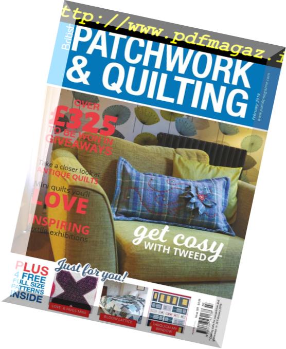 Patchwork & Quilting UK – February 2019
