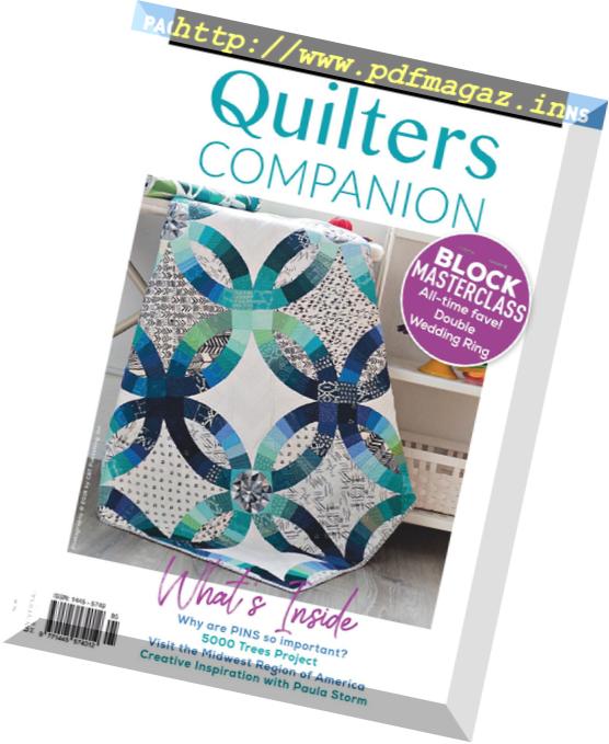 Quilters Companion – January 2019
