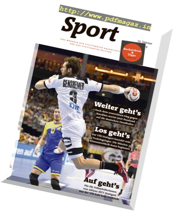 Sport Magazin – 13 Januar 2019