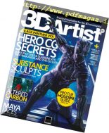3D Artist – Issue 117, 2018