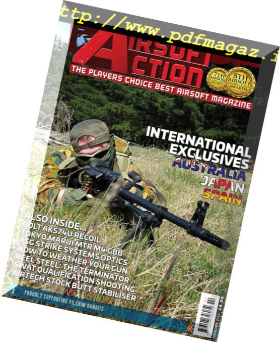 Airsoft Action – February 2019