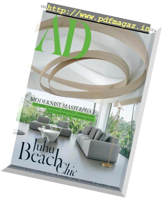 Architectural Digest India – January 2019
