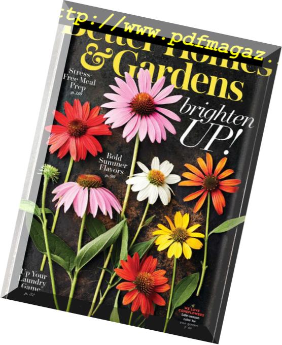 Better Homes and Gardens – August 2018