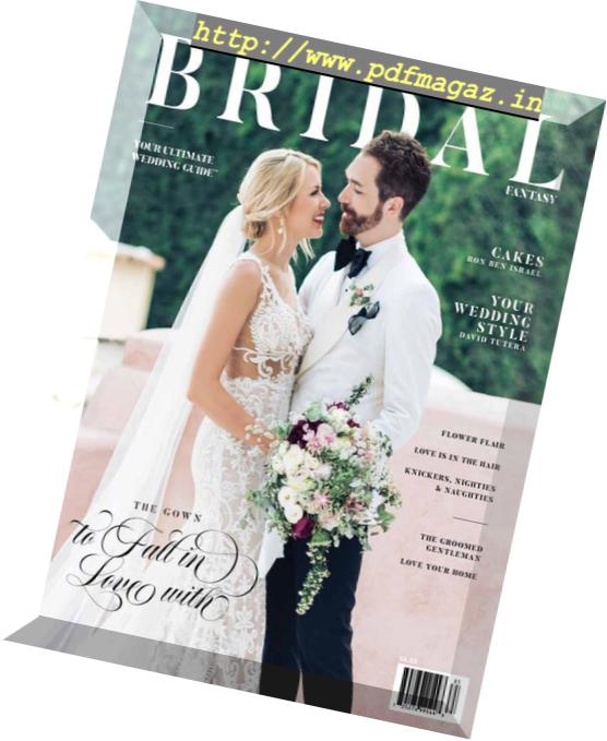 Bridal Fantasy Magazine – 2019