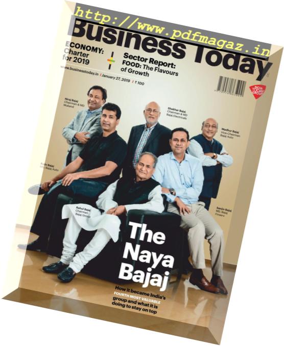 Business Today – January 27, 2019